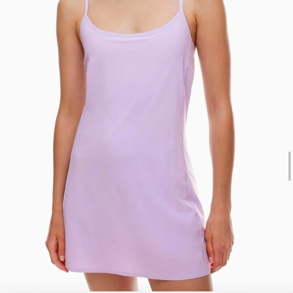 Lavender Aritzia Workout Dress